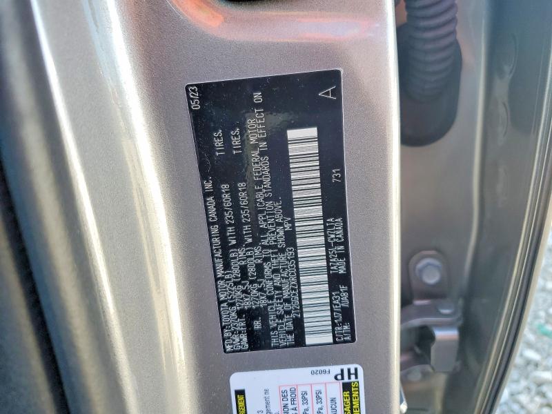 76437015 :رقم المزاد ، 2T2GGCEZXRC035193 vin ، 2024 Lexus Nx 350 Pre مزاد بيع