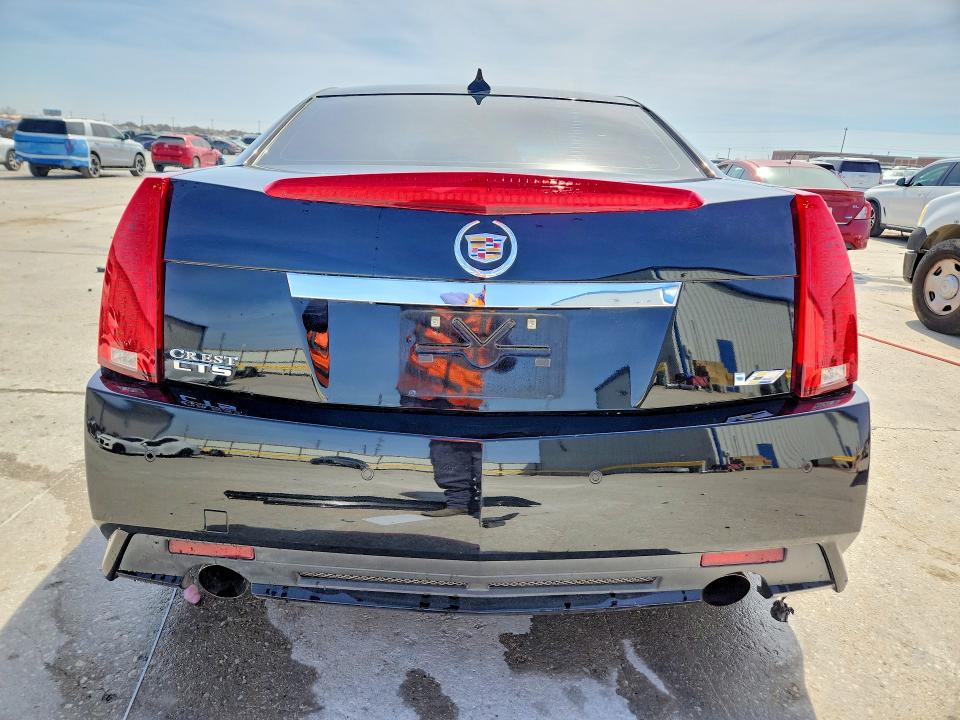 Продаж на аукціоні авто 2010 Cadillac Cts-v, vin: 1G6DV5EP9A0133639, номер лоту: 78605805