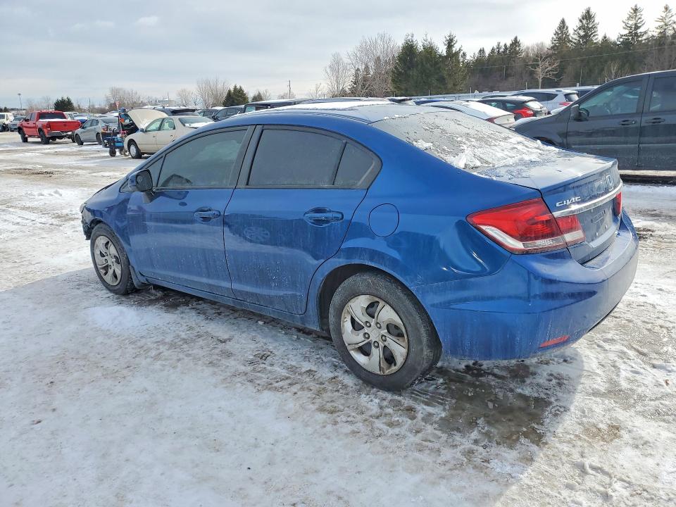 Aukcja sprzedaży 2013 Honda Civic, vin: 2HGFB2F40DH032184, numer aukcji: 74768975