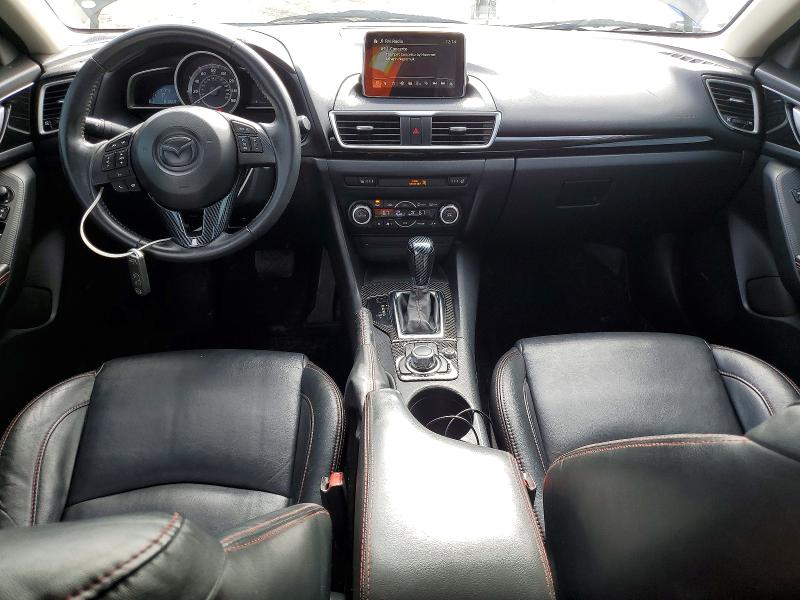 79569435 :رقم المزاد ، JM1BM1M78F1234058 vin ، 2015 Mazda 3 مزاد بيع