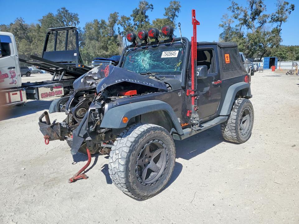 75435645 :رقم المزاد ، 1C4BJWCG3EL219736 vin ، 2014 Jeep Wrangler مزاد بيع