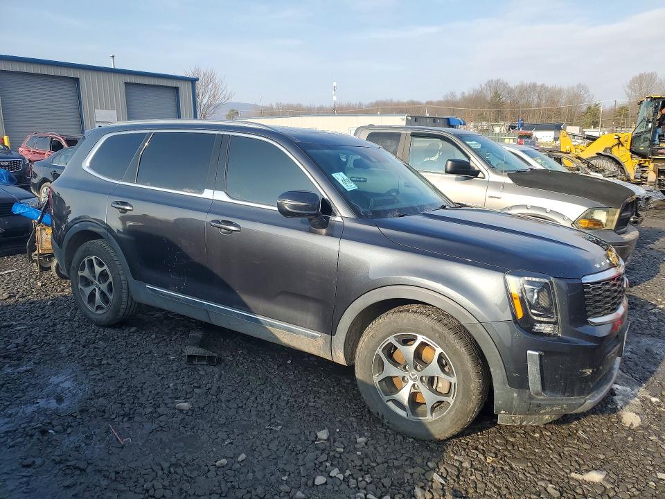 Продажа на аукционе авто 2020 Kia Telluride, vin: 5XYP3DHC8LG001360, номер лота: 77272745