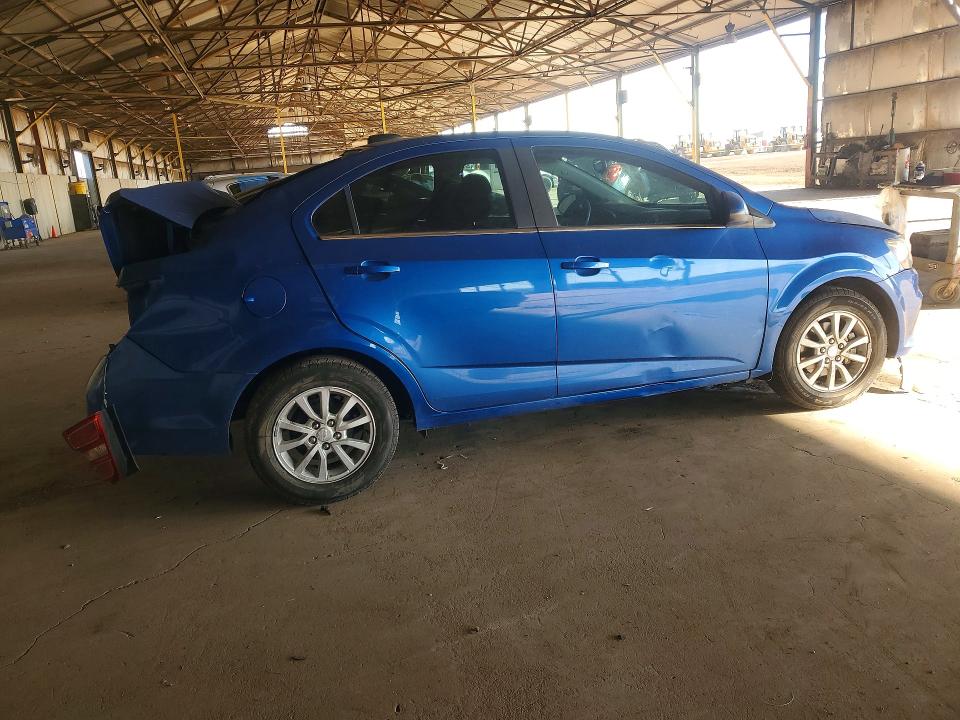 Aukcja sprzedaży 2017 Chevrolet Sonic, vin: 1G1JD5SH3H4166910, numer aukcji: 78990275