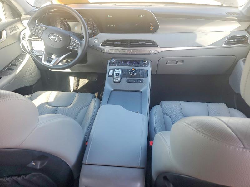 2022 Hyundai Palisade მანქანა იყიდება აუქციონზე, vin: KM8R4DHEXNU454142, აუქციონის ნომერი: 77969005