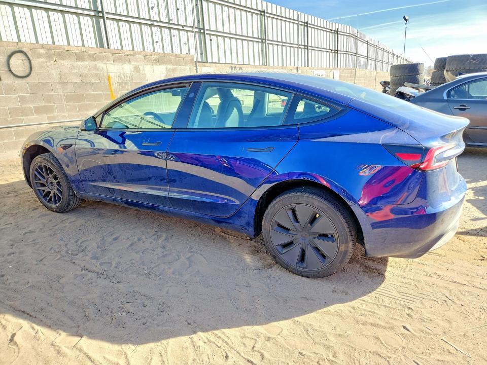 78846285 :رقم المزاد ، 5YJ3E1EA7RF844752 vin ، 2024 Tesla Model 3 مزاد بيع
