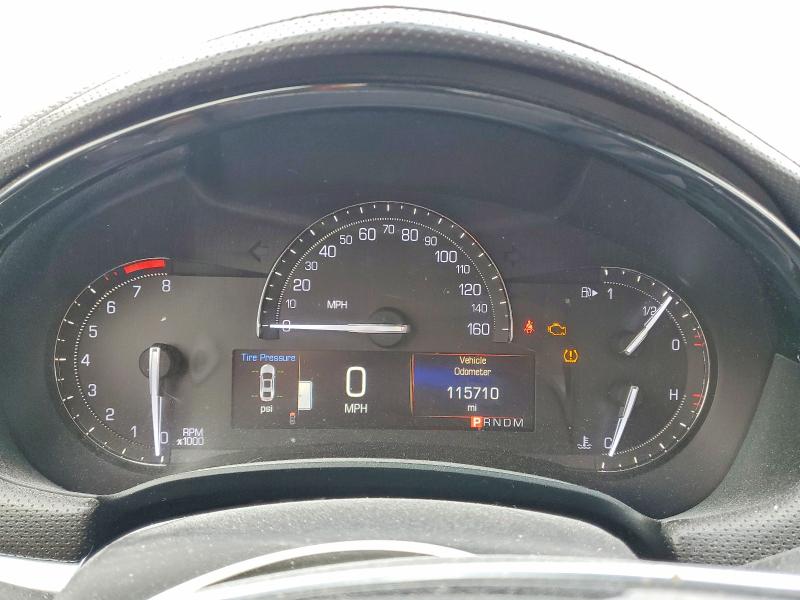77114105 :رقم المزاد ، 2G61N5S33H9130594 vin ، 2017 Cadillac Xts مزاد بيع