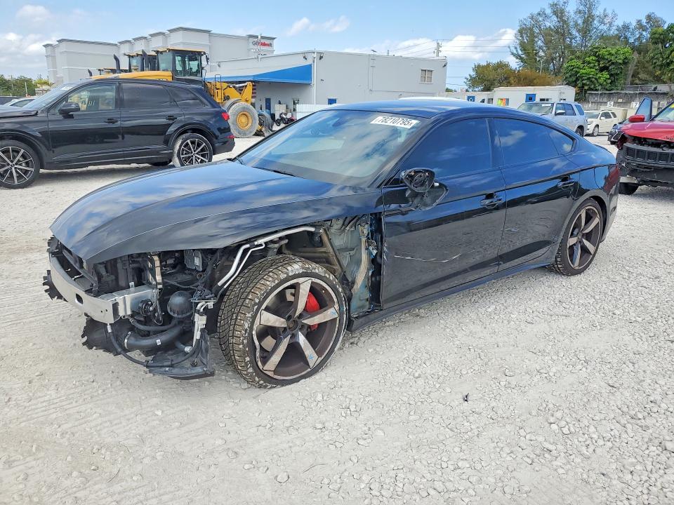 78210795 :رقم المزاد ، WAUFACF51PA054792 vin ، 2023 Audi A5 مزاد بيع