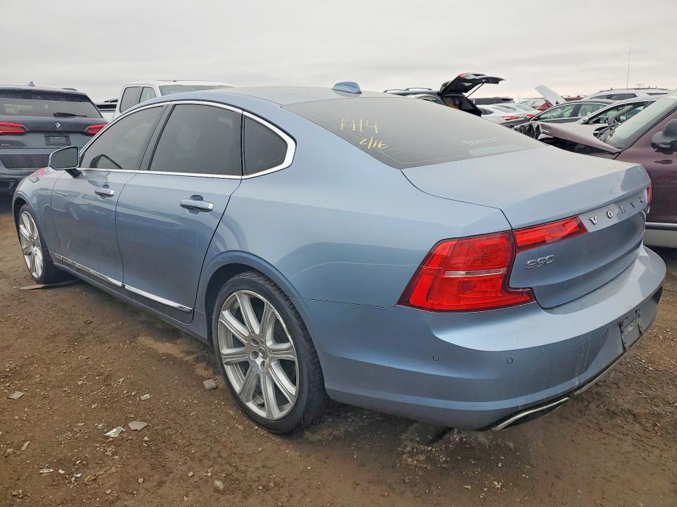 77630755 :رقم المزاد ، YV1A22ML7H1000995 vin ، 2017 Volvo S90 مزاد بيع