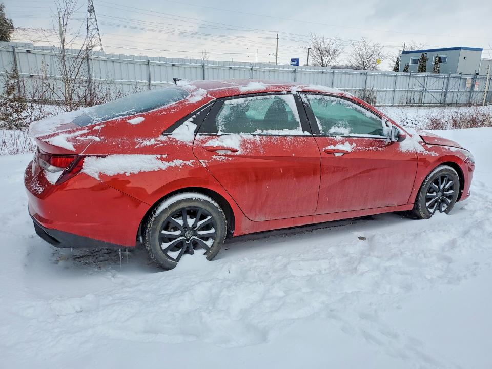 Продажа на аукционе авто 2021 Hyundai Elantra, vin: KMHLM4AGXMU067381, номер лота: 78361945