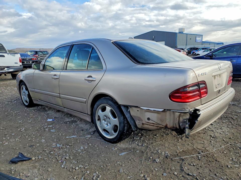 Aukcja sprzedaży 2001 Mercedes-benz E, vin: WDBJF83J61X050690, numer aukcji: 77290185