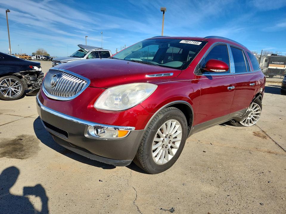 2010 Buick Enclave მანქანა იყიდება აუქციონზე, vin: 5GALRBED3AJ162924, აუქციონის ნომერი: 79017155