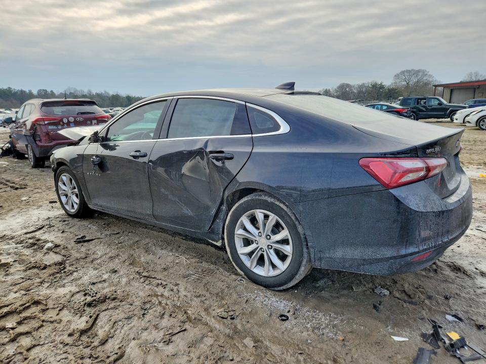 Auction sale of the 2020 Chevrolet Malibu, vin: 1G1ZD5ST7LF042496, lot number: 76117425
