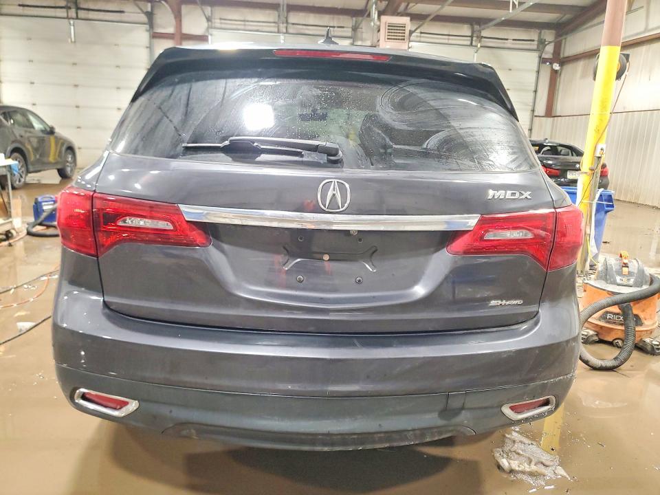 Aukcja sprzedaży 2016 Acura Mdx, vin: 5FRYD4H21GB052039, numer aukcji: 74340235