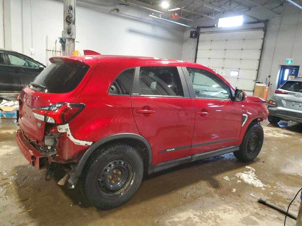 76700855 :رقم المزاد ، JA4AJ4AW0LU603372 vin ، 2020 Mitsubishi Rvr مزاد بيع