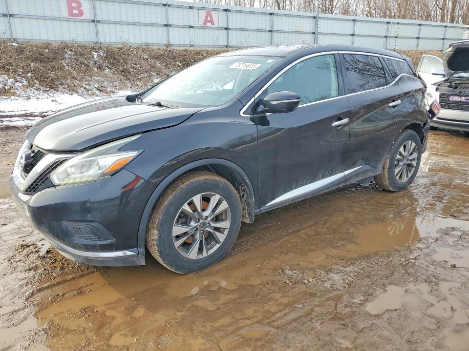 Aukcja sprzedaży 2015 Nissan Murano, vin: 5N1AZ2MH9FN259776, numer aukcji: 78716815
