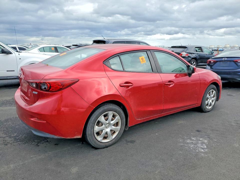 76289265 :رقم المزاد ، 3MZBM1U73FM171015 vin ، 2015 Mazda 3 Sport مزاد بيع