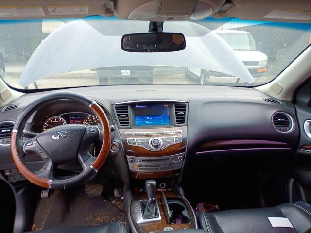 2013 Infiniti Jx35 მანქანა იყიდება აუქციონზე, vin: 5N1AL0MMXDC345562, აუქციონის ნომერი: 77224915