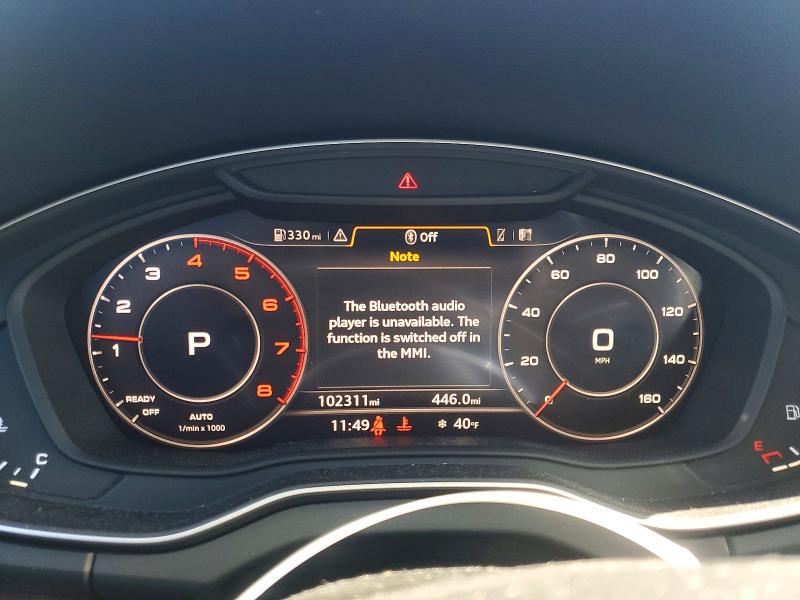 75685945 :رقم المزاد ، WA1ANAFYXJ2179284 vin ، 2018 Audi Q5 مزاد بيع
