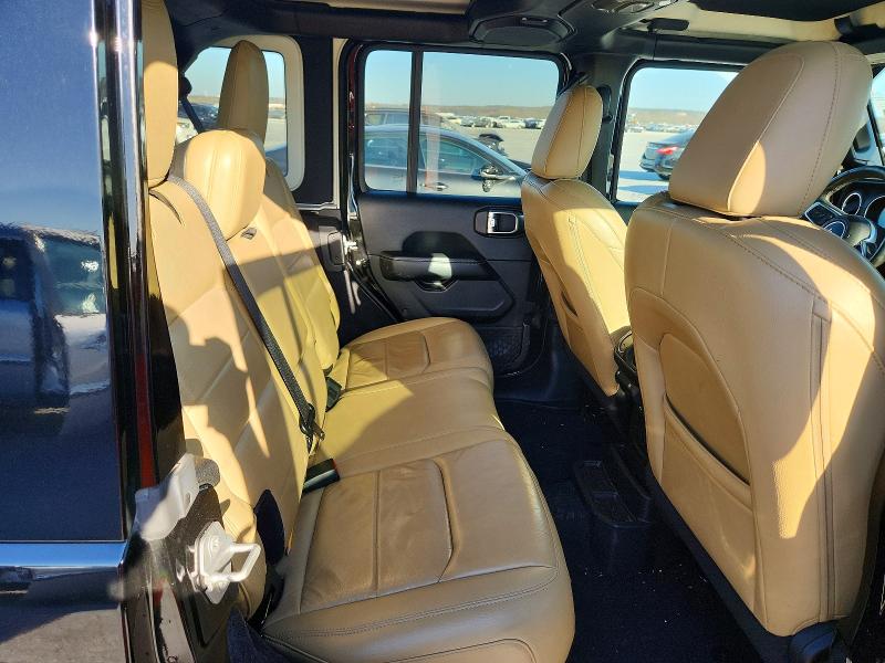 Auction sale of the 2018 Jeep Wrangler Unlimited, vin: 1C4HJXEG5JW111835, lot number: 78799305