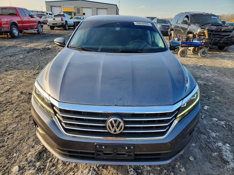 76050405 :رقم المزاد ، 1VWSA7A36LC009003 vin ، 2020 Volkswagen Passat مزاد بيع