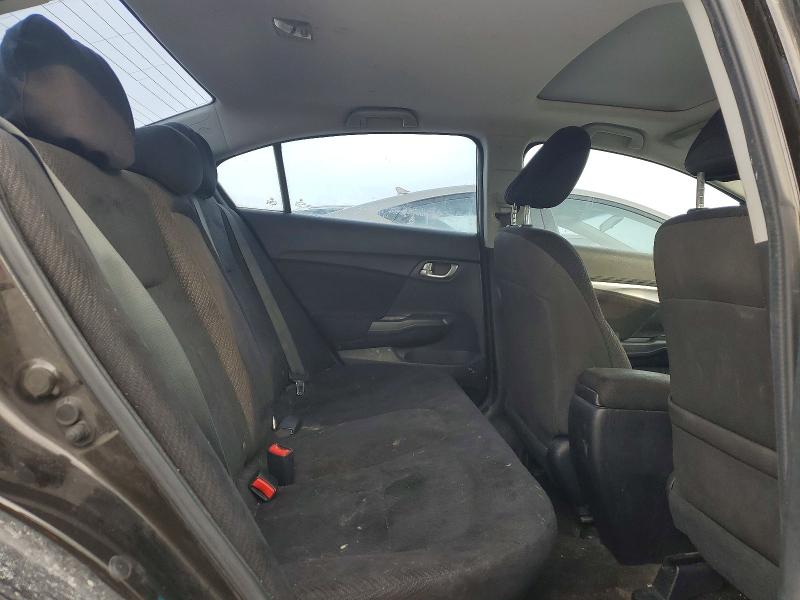 Aukcja sprzedaży 2013 Honda Civic, vin: 2HGFB2F56DH027581, numer aukcji: 75038685
