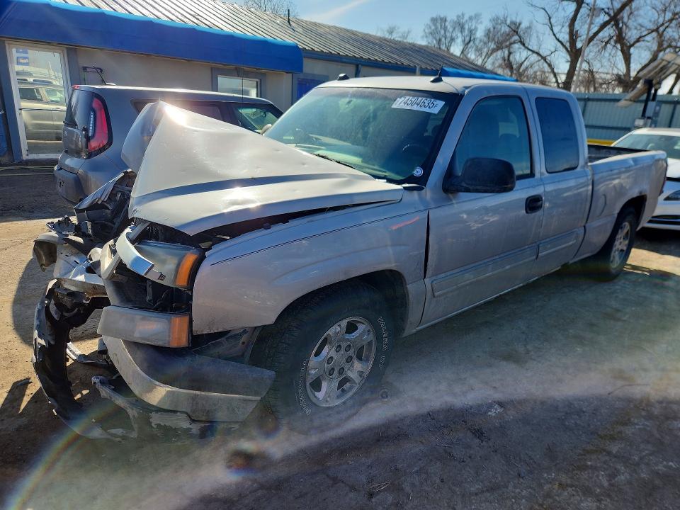 Продаж на аукціоні авто 2005 Chevrolet Silverado, vin: 1GCEC19T85Z120339, номер лоту: 74504635