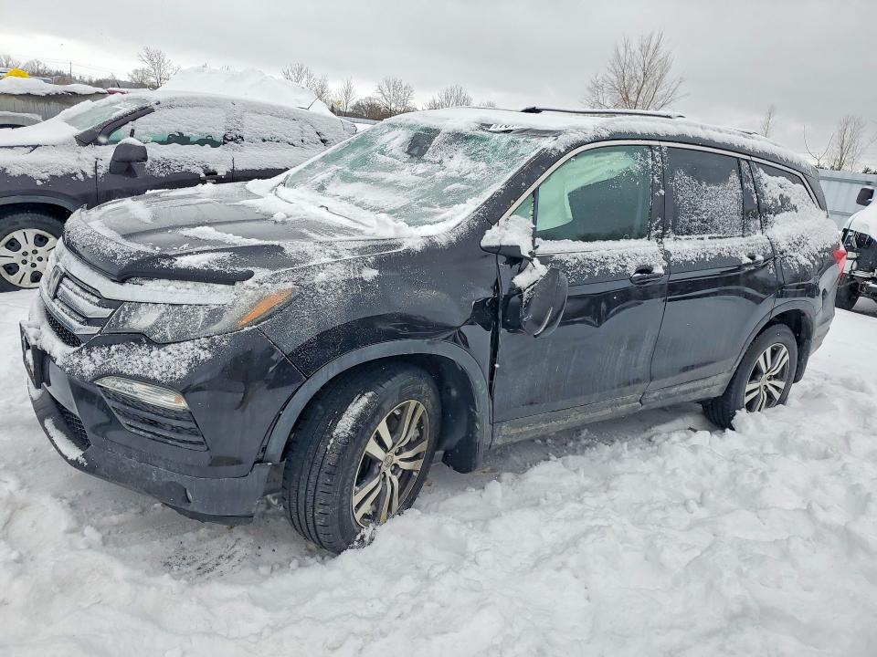 Продажа на аукционе авто 2017 Honda Pilot, vin: 5FNYF6H75HB502344, номер лота: 75149495