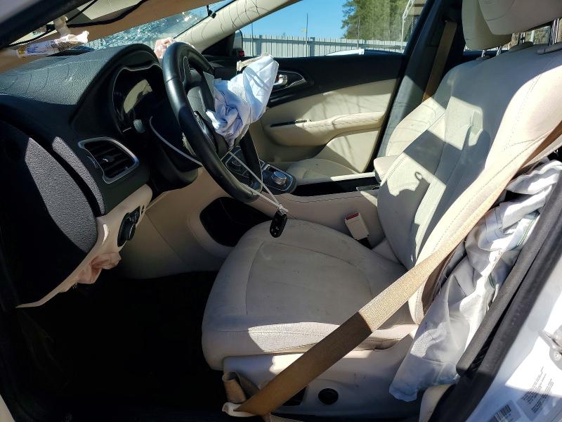 76963965 :رقم المزاد ، 1C3CCCAB9GN125330 vin ، 2016 Chrysler 200 مزاد بيع