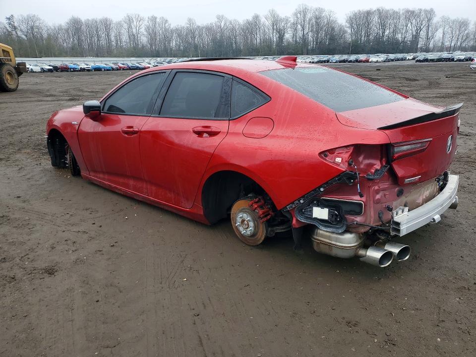 98623365 :رقم المزاد ، 19UUB7F96PA000195 vin ، 2023 Acura Tlx مزاد بيع