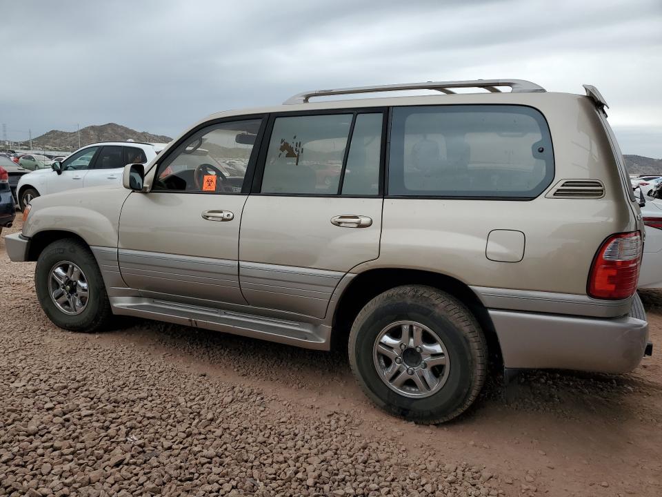 Aukcja sprzedaży 2002 Lexus Lx 470, vin: JTJHT00WX23520235, numer aukcji: 77087405