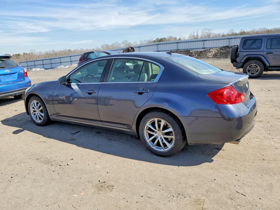 2007 Infiniti G35 მანქანა იყიდება აუქციონზე, vin: JNKBV61F57M805557, აუქციონის ნომერი: 77423455