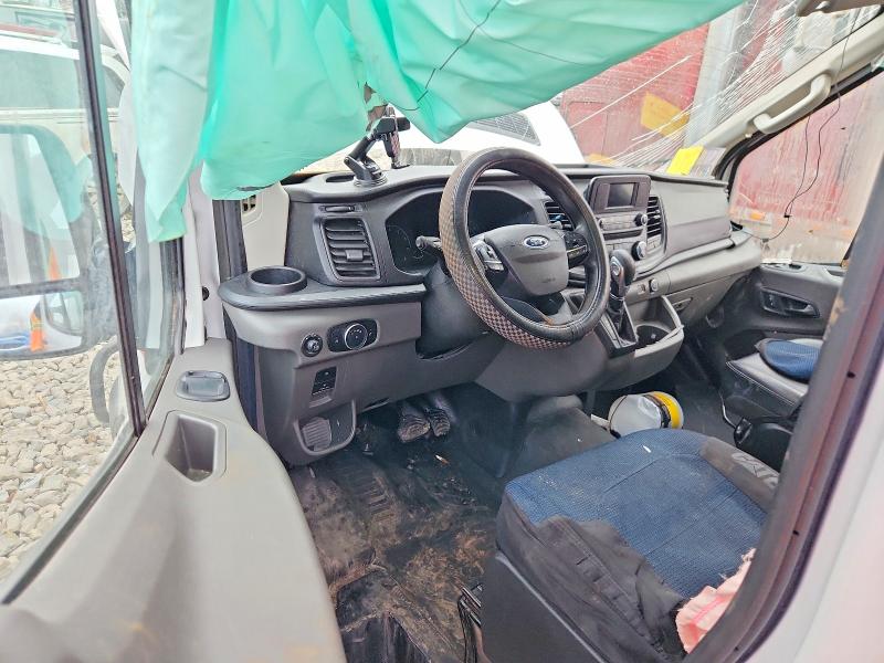 77106695 :رقم المزاد ، 1FTBW3X81MKA51523 vin ، 2021 Ford Transit مزاد بيع