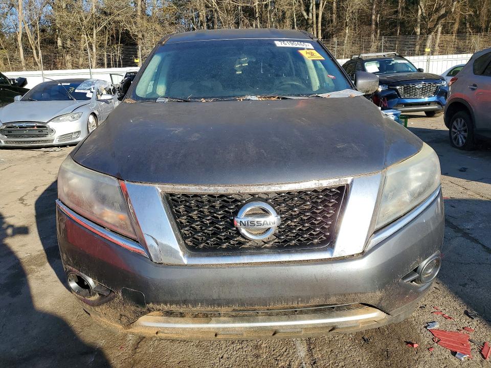 Продажа на аукционе авто 2014 Nissan Pathfinder, vin: 5N1AR2MN9EC732673, номер лота: 76190465