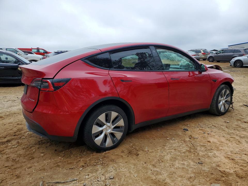 Продаж на аукціоні авто 2021 Tesla Model Y, vin: 5YJYGDEE5MF124864, номер лоту: 78047145