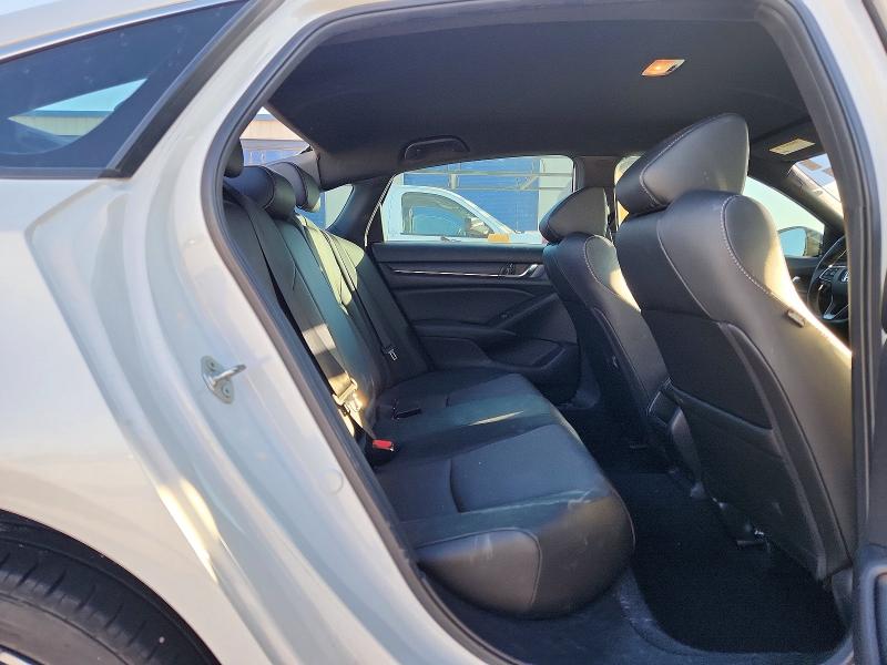 2021 Honda Accord მანქანა იყიდება აუქციონზე, vin: 1HGCV1F37MA096765, აუქციონის ნომერი: 78745065