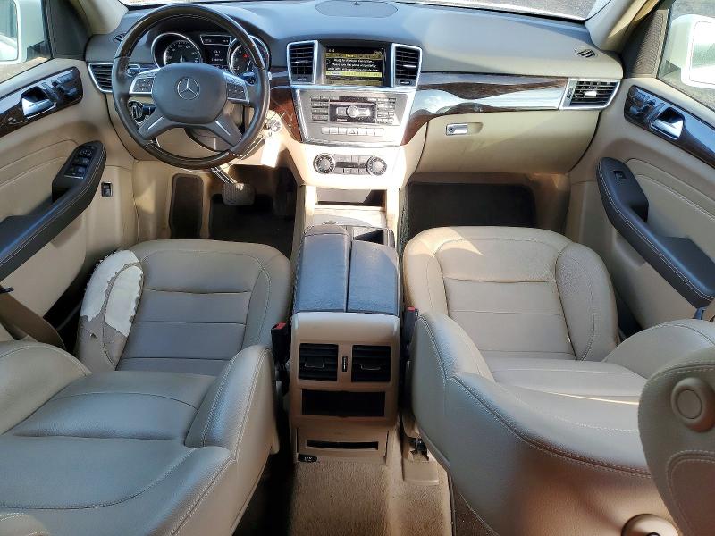 2012 Mercedes-benz Ml მანქანა იყიდება აუქციონზე, vin: 4JGDA5HB1CA022391, აუქციონის ნომერი: 75639445