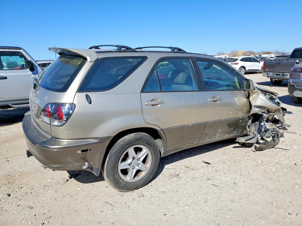 75879365 :رقم المزاد ، JTJHF10UX30294485 vin ، 2003 Lexus Rx مزاد بيع