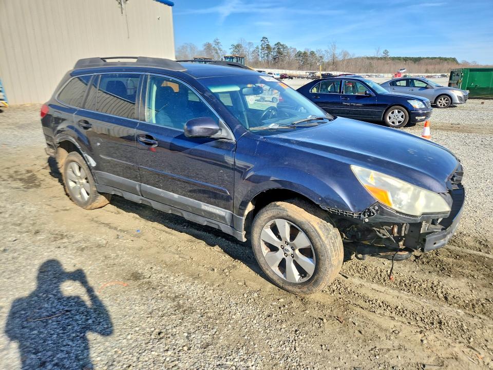 Продажа на аукционе авто 2011 Subaru Outback, vin: 4S4BRBKC2B3439778, номер лота: 50645626