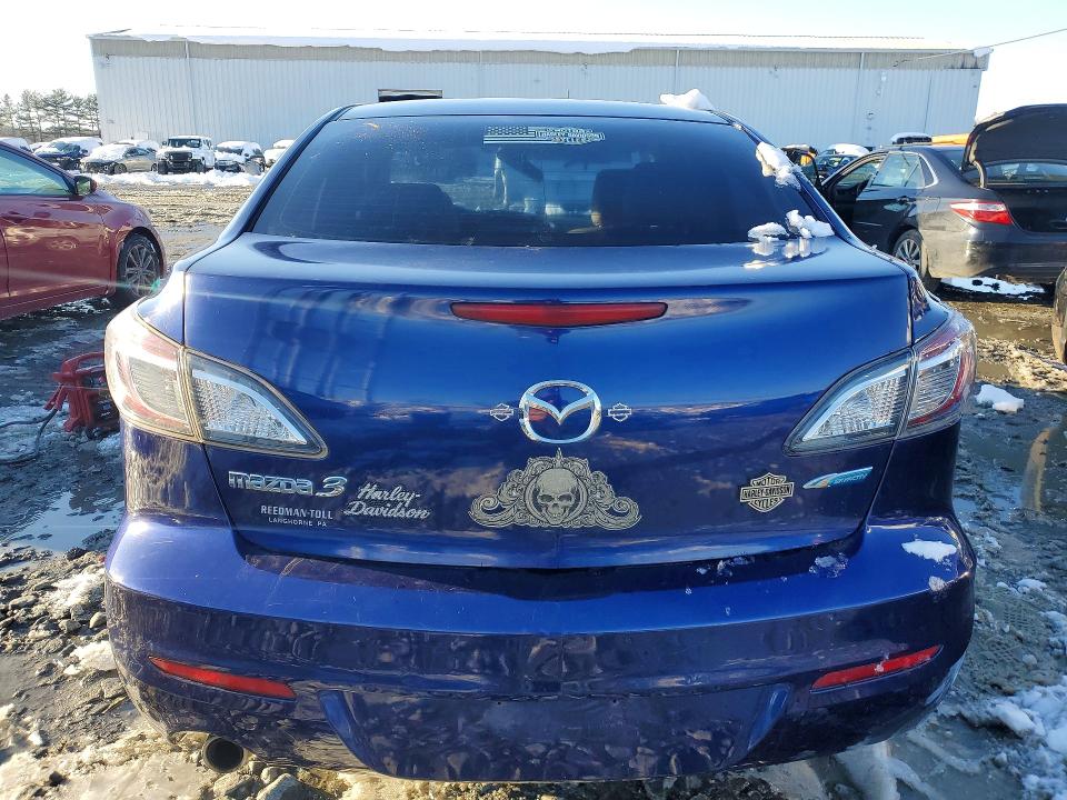 57889556 :رقم المزاد ، JM1BL1V85C1701068 vin ، 2012 Mazda 3 مزاد بيع