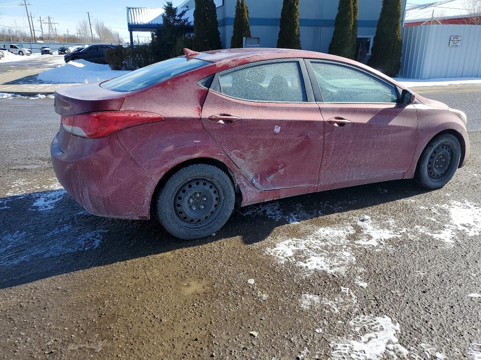 78678805 :رقم المزاد ، 5NPDH4AE9DH324424 vin ، 2013 Hyundai Elantra مزاد بيع