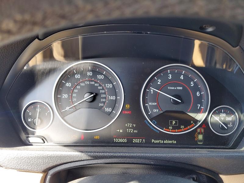 Продажа на аукционе авто 2016 Bmw 328, vin: WBA8E9G52GNT46068, номер лота: 78848385
