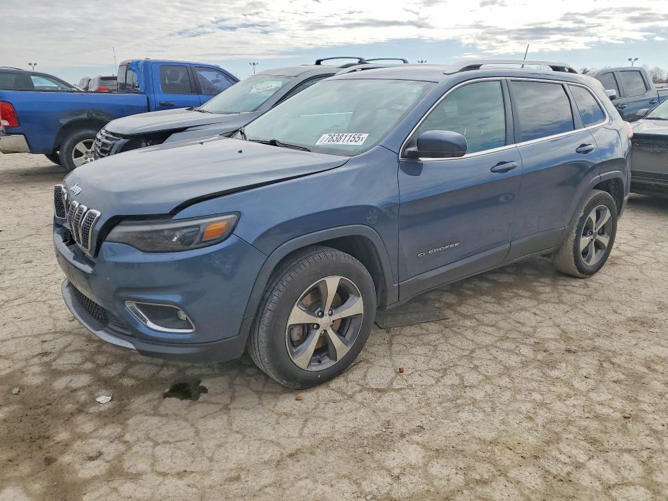 Продаж на аукціоні авто 2019 Jeep Cherokee, vin: 1C4PJMDX0KD409766, номер лоту: 78381155