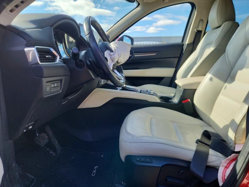 Продажа на аукционе авто 2021 Mazda Cx-5, vin: JM3KFBDM9M1409895, номер лота: 77084625
