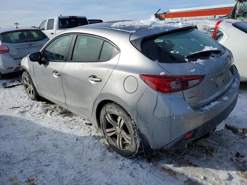 75237455 :رقم المزاد ، 3MZBM1K7XFM134594 vin ، 2015 Mazda 3 مزاد بيع