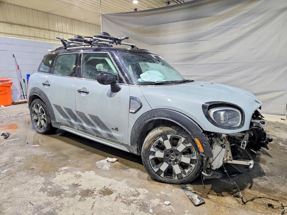 79096505 :رقم المزاد ، WMZ83BR00R3S21103 vin ، 2024 Mini Cooper مزاد بيع