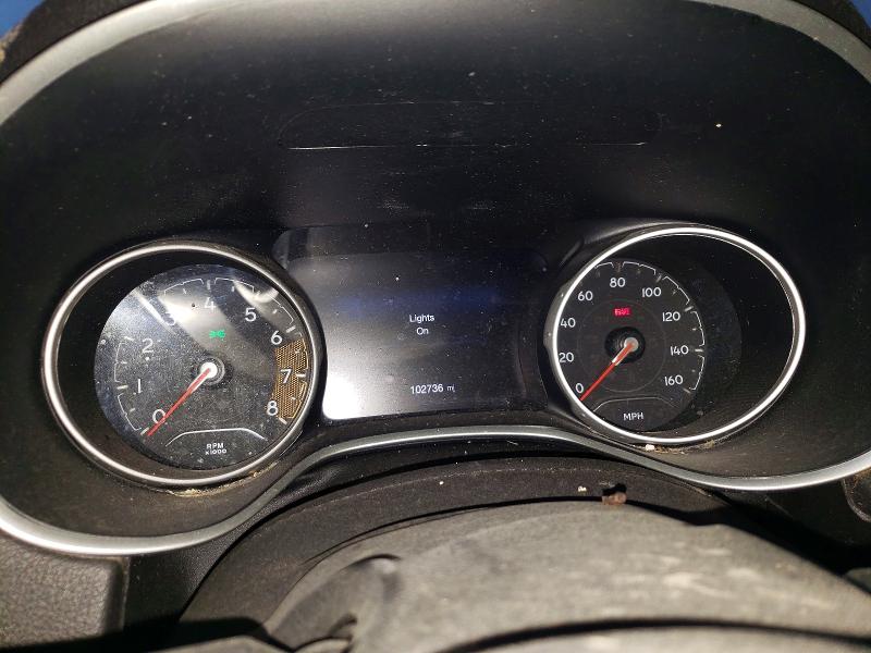 78852555 :رقم المزاد ، 3C4NJCBB8LT169726 vin ، 2020 Jeep Compass مزاد بيع