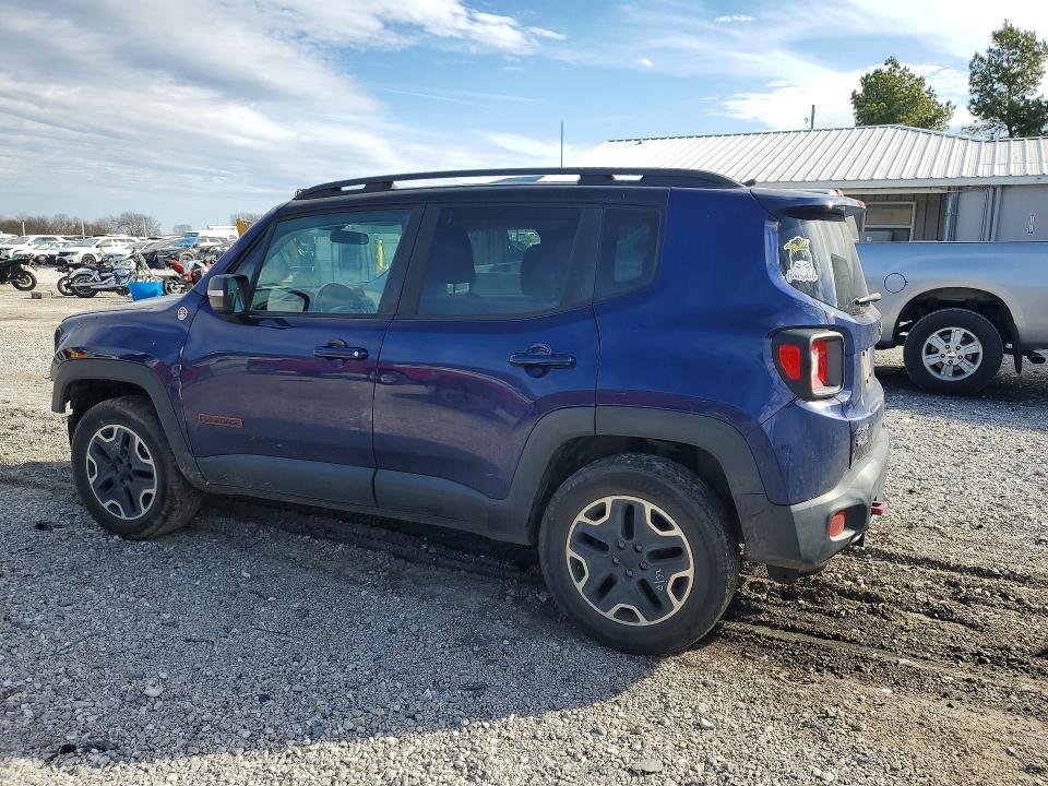76601015 :رقم المزاد ، ZACCJBCB8HPF85645 vin ، 2017 Jeep Renegade مزاد بيع