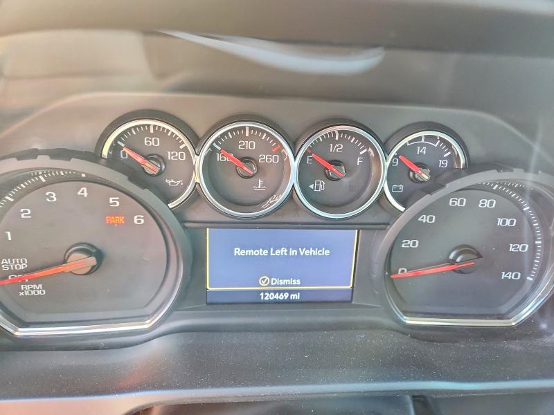78831365 :رقم المزاد ، 3GCPYFED6LG164956 vin ، 2020 Chevrolet Silverado مزاد بيع
