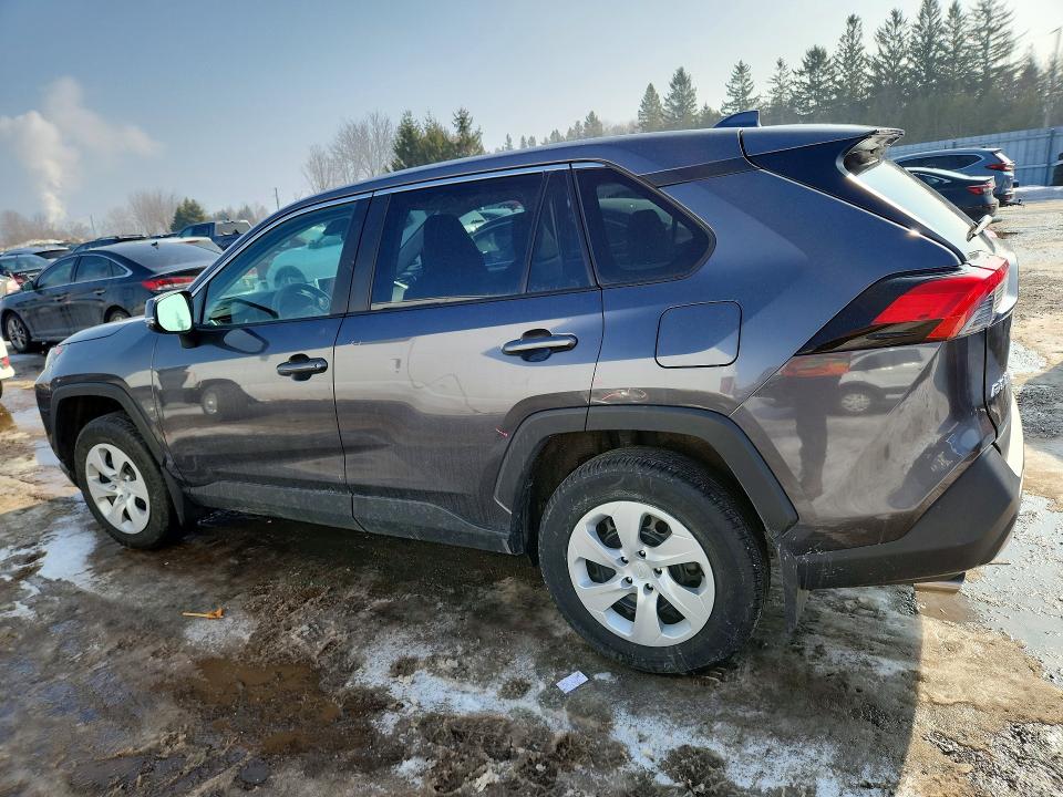 76528795 :رقم المزاد ، 2T3B1RFV0RC460783 vin ، 2024 Toyota Rav4 مزاد بيع