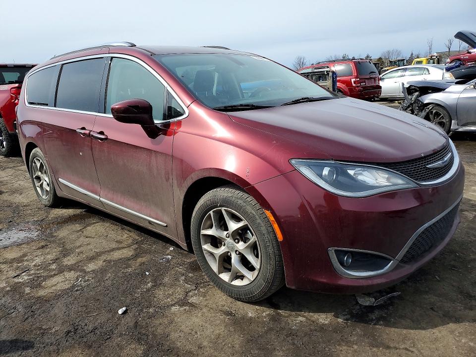 2018 Chrysler Pacifica მანქანა იყიდება აუქციონზე, vin: 2C4RC1EG1JR270730, აუქციონის ნომერი: 77441135